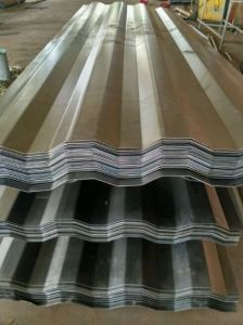 Polished Cold Rolled/Hot Rolled Iron Roofing Sheet, Brand Name : BH