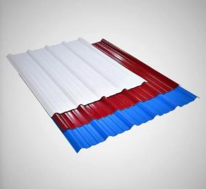 Ral Standard St37 Color Coated Roofing Material Colorful Steel Shingle Tile