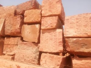Chisel Face Quarry Red Sandstone Blocks