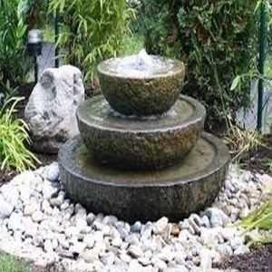 Outdoor Landscape Fountain Sculpture Statue