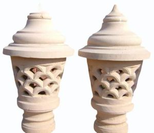 Stone Lamps