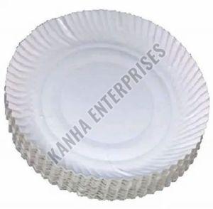 7 Inch Disposable White Paper Plate