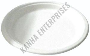 9 Inch Food Grade White Paper Plate
