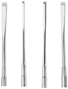 Stainless Steel Bone Chisel, Color : Grey for Hospital