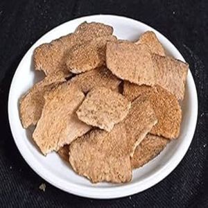 Dehydrated Elephant Yam Chips, Color : Brown