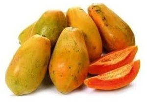 Fresh Papaya, Color : Orange, Taste : Sweet