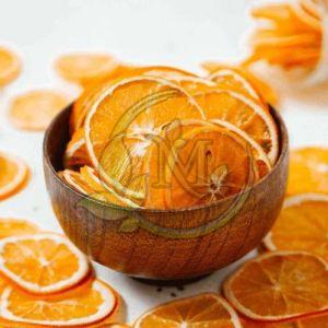 Dehydrated Orange Chips