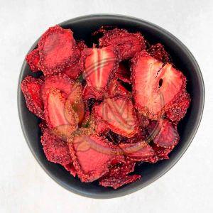 Dehydrated Strawberry Chips