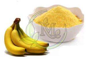 Dehydrated Yellow Banana Powder