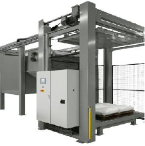 Electric Automatic Bag Emptying Machine, Color : Grey