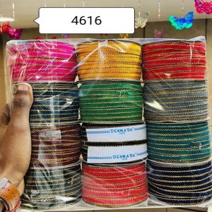 Embroidered Cotton Trendy Laces, Technics : Handmade