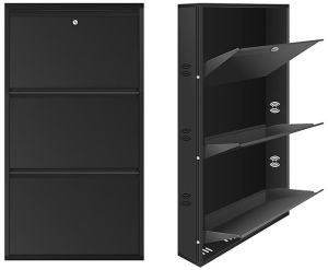 Wall Mount Shoe Rack