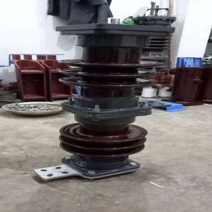33kV Porcelain Disc Type High Voltage Insulator