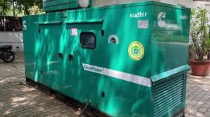 415v 150kva silent power cummins dg set