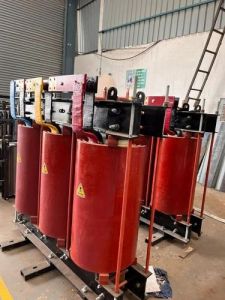 500kVA 11kV Air Cooled Copper Pvj Dry Type Transformer
