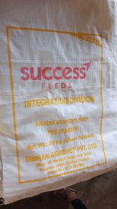 50 Kg Agri Commodity Strong PP Woven Bag