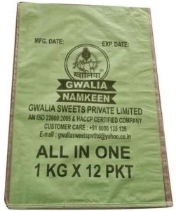 50 Kg Commodity Packing Heavy Duty Woven Bag