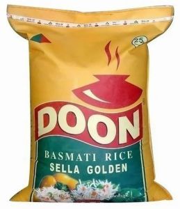 Custom Logo Printed PP Woven Sack