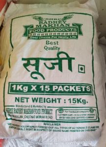 Heavy Duty Semolina Packaging Bag