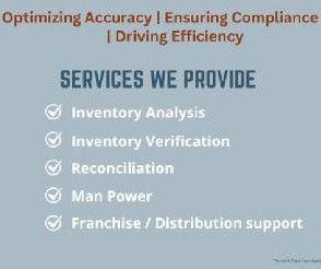 Inventory Services Inventory Services