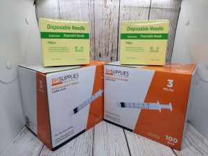 Non Polished Stainless Steel Disposable Needles for Medical Use