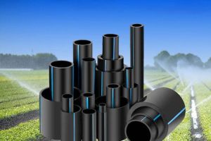 HDPE Pipe, Color : Black For Water Supply Drainage Systems