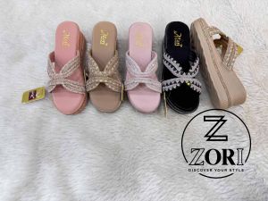 Rubber Anti Skid Bathroom Ladies Slipper, Brand Name : Zori