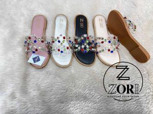 Rubber Casual Everyday Walking Ladies Slipper, Brand Name : Zori