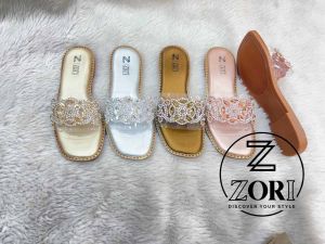Rubber Casual Flip Ladies Slipper, Brand Name : Zori for Indoor/outdoor