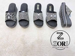 Casual Slip On Comfort Slipper, Gender : Female