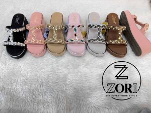 Rubber Open Toe Beach Ladies Slipper, Brand Name : Zori