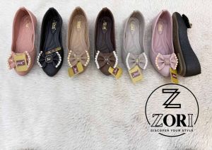 Leather Thread Work Designer Ladies Jutti, Brand Name : Zori