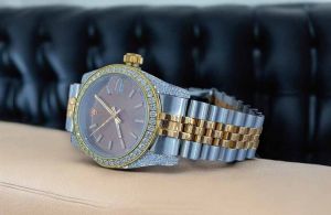 Authentic Moissanite Diamond Watch