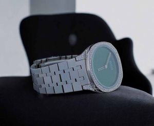 Exclusive Vvs Diamond Wrist Watch, Color : Silver