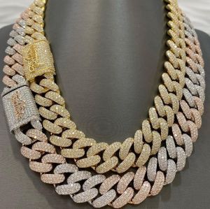 Golden Cuban Link Necklace for Men