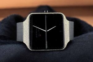 Heavy Shine Iced Moissanite Diamond Watch