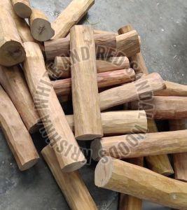 Indian White Sandalwood Logs