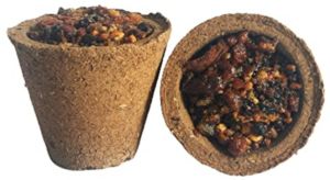 Guggal Sambrani Cup, Color : Brown, Packaging Type : Plastic Packets