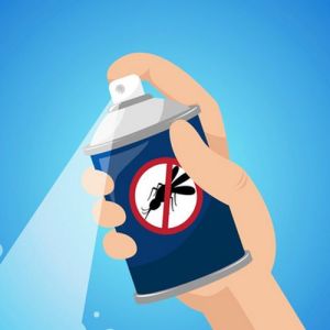 Fly Repellent Spray, Form : Liquid