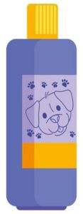 pet tick flea shampoo