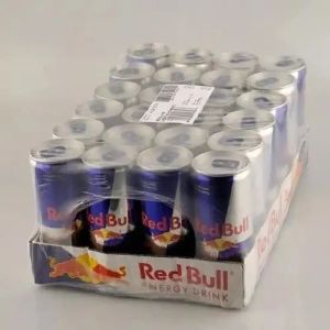 Red Bull Energy Drink, Packaging Type : Carton Box