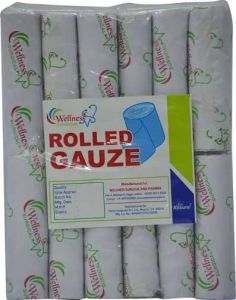 Absorbent Cotton Gauze, Color : White for Medical Use