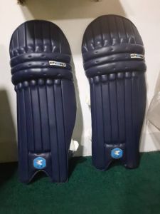 Plain Bamboo Batting Cricket Pad