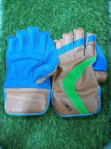 Standard PVC Cricket Wicket Keeping Gloves for Match