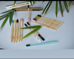 Bamboo Tooth Brush, Brand Name : Shetkari Putra