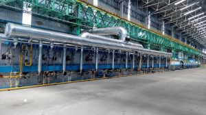 Industrial Tube Annealing Furnace, Power : 180 Kw