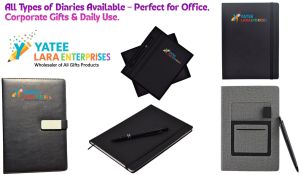 Paper Corporate Diary A5 for Note-taking Planning