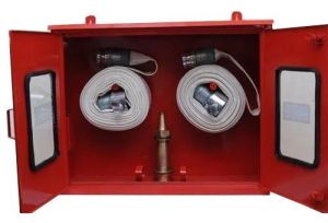 Mild Steel Fire Hose Cabinet