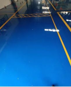 Polished Soft Epoxy Coatings, Color : Blue