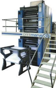 Automatic Electric Web Offset Printing Machine